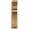 Ekena Millwork Olympic Slat Rough Sawn Outlooker, Western Red Cedar, 8"W x 28"D x 34"H OUT08X28X34OLY06RWR - alternate 2